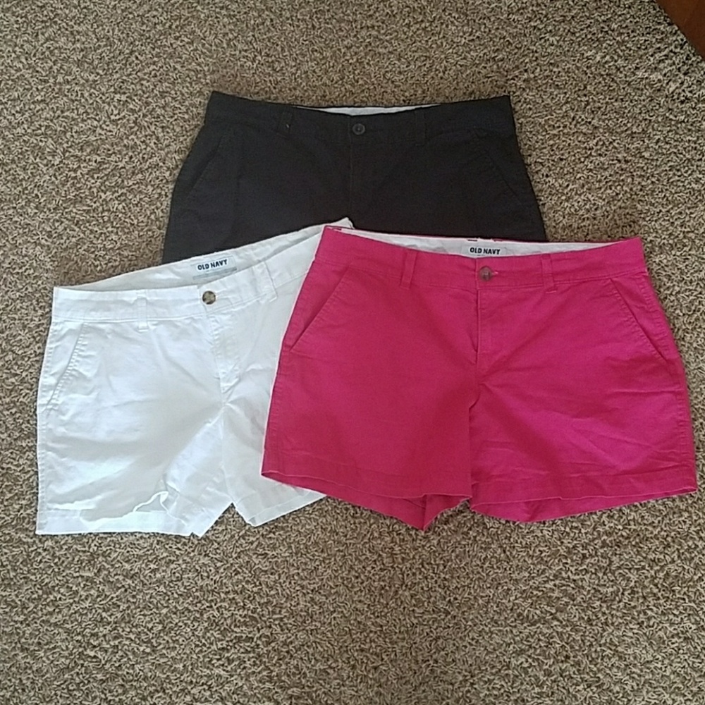 Lot of 3 Old Navy Shorts